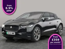 Black Used 2022 Jaguar I-Pace SUV | £24,162 (A bit pricey)
