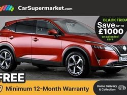 Red Used 2022 Nissan Qashqai N-Connecta SUV | £14,197 (Good price)