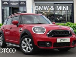 Red Used 2019 Mini Cooper S Countryman Classic SUV | £15,690 (Super price)
