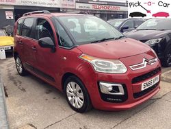 Red Used 2016 Citroën C3 Picasso MPV | £5,495 (Fair price)