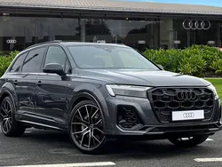 Grey New 2025 Audi Q7 Black Edition SUV | £69,990 (Super price)