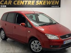 Orange Used 2006 Ford C-MAX Ghia MPV | £1,795 (Fair price)