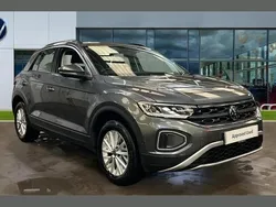 Grey Used 2023 VW T-Roc Life SUV | £22,580 (Fair price)