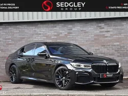 Black Used 2022 BMW 730 M Sport Sedan | £29,995 (Super price)