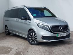 Silver Used 2021 Mercedes EQV300 Premium SUV | £39,998 (Fair price)