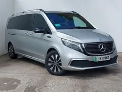 Silver Used 2021 Mercedes EQV300 Premium SUV | £43,998 (Expensive)