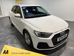 White Used 2019 Audi A1 Sportback Design Hatchback | £12,495 (Fair price)