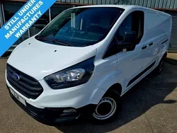 White Used 2023 Ford Transit Custom S Van | £19,068 (Fair price)