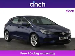 Blue Used 2020 Vauxhall Astra SRi Hatchback | £9,049 (Fair price)