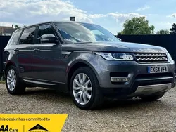 Grey Used 2014 Land Rover Range Rover Sport HSE SUV | £14,400 (Fair price)