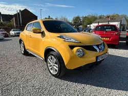 Yellow Used 2014 Nissan Juke Acenta Premium SUV | £7,999 (Fair price)