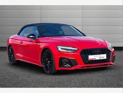 Tango red Used 2020 Audi A5 Cabriolet S-Line Cabriolet | £26,150 (Fair price)
