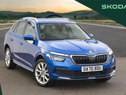 Blue Used 2020 Skoda Kamiq SE SUV | £15,995 (Fair price)