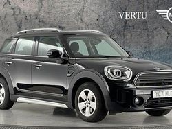 Black Used 2021 Mini Cooper Countryman Classic SUV | £20,067 (Fair price)