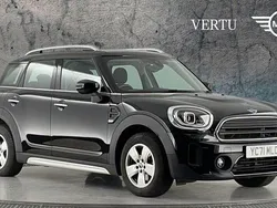 Black Used 2021 Mini Cooper Countryman Classic SUV | £20,227 (Fair price)