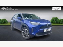Blue Used 2022 Toyota Yaris Hybrid Hatchback | £23,521