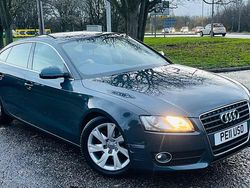 Grey Used 2011 Audi A5 Sport Coupe | £4,250 (Fair price)
