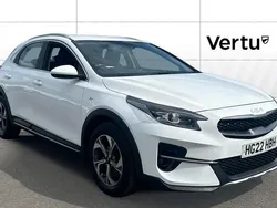 White Used 2022 Kia XCeed 2 SUV | £14,072 (Fair price)