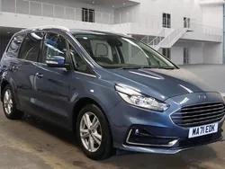 Blue Used 2021 Ford Galaxy Titanium MPV | £19,399 (Fair price)