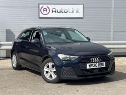 Blue Used 2020 Audi A1 Sportback Design Hatchback | £14,790 (Fair price)