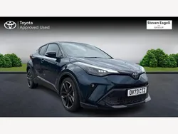 Blue Used 2023 Toyota C-HR Sport SUV | £25,632 (Expensive)