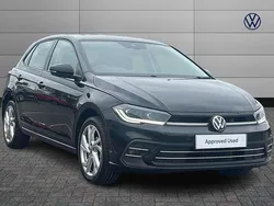 Black Used 2023 VW Polo Style Hatchback | £17,400 (Fair price)