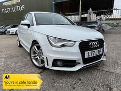 White Used 2012 Audi A1 S-Line Hatchback | £9,795 (A bit pricey)