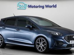 Blue Used 2021 Ford Fiesta ST-Line Hatchback | £13,100 (Fair price)