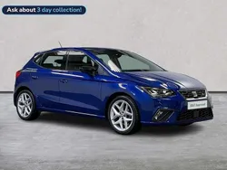 Blue Used 2021 Seat Ibiza FR Hatchback | £13,499 (Fair price)