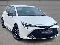 White Used 2023 Toyota Corolla Sport Hatchback | £22,591 (Fair price)