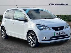 White Used 2021 Seat Mii Electric Hatchback | £8,335 (Fair price)