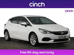 White Used 2020 Vauxhall Astra Business Edition Hatchback | £9,999 (Fair price)