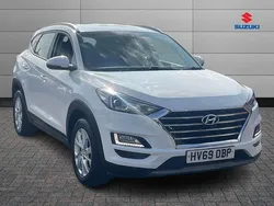 White Used 2019 Hyundai Tucson SE SUV | £12,495 (Good price)