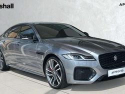 Metallic eiger grey Used 2024 Jaguar XF R-Dynamic Sedan | £38,644