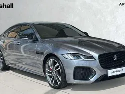 Metallic eiger grey Used 2024 Jaguar XF R-Dynamic Sedan | £39,600