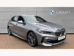 Grey Used 2023 BMW 118 M Sport Hatchback | £24,195 (Fair price)