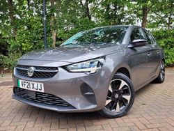 Grey Used 2021 Vauxhall Corsa-e Hatchback | £9,674 (Good price)