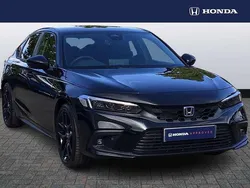 Black New 2025 Honda Civic Sport Hatchback | £30,500 (Fair price)