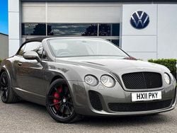 Grey Used 2011 Bentley Continental GT Convertible Cabriolet | £34,990