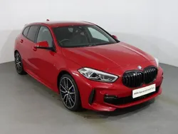 Red Used 2022 BMW 118 M Sport Hatchback | £22,450 (Fair price)