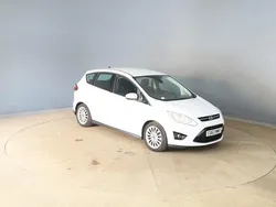 White Used 2013 Ford C-MAX Titanium MPV | £3,995 (A bit pricey)