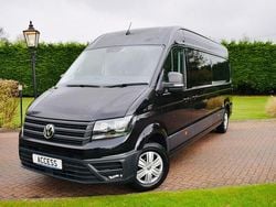 Black Used 2024 VW Crafter S Van | £29,995 (Good price)