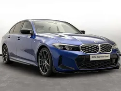 Blue Used 2025 BMW M340 M Sport Sedan | £52,500