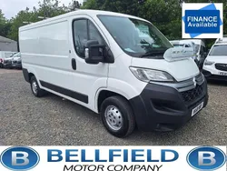 White Used 2018 Citroën Relay Van | £10,995 (Fair price)