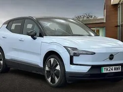 Cloud blue Used 2024 Volvo EX30 Ultra SUV | £28,494 (Expensive)