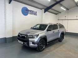 Silver Used 2022 Toyota HiLux Pickup | £29,997 (Fair price)