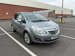 Silver Used 2012 Vauxhall Meriva MPV | £2,000 (Super price)