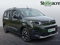 New 2024 Citroën e-Berlingo MPV | £24,500 (Good price)