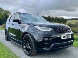 Black Used 2017 Land Rover Discovery 5 HSE SUV | £17,990