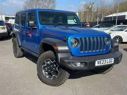 Blue Used 2023 Jeep Wrangler Rubicon SUV | £42,990 (Super price)